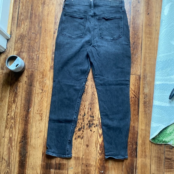 Madewell The Perfect Vintage Jean size 29 washed grey - Picture 6 of 7
